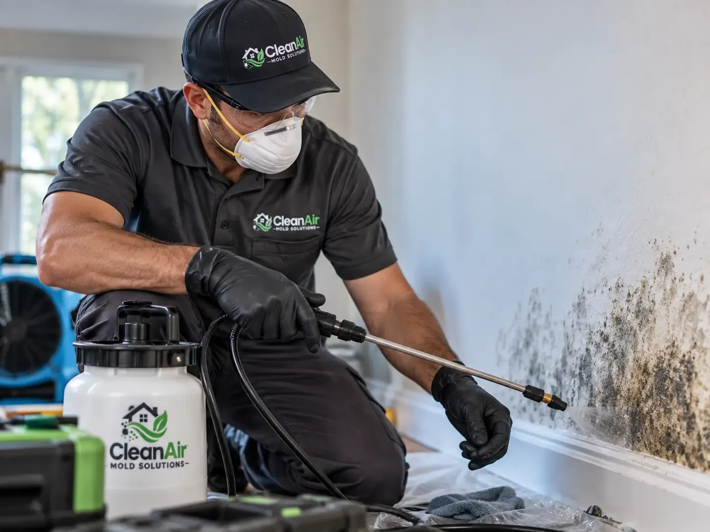 Why choose Mold Remediation in Crum, WV